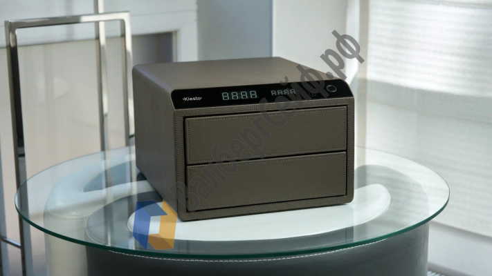 Сейф мебельный Klesto Smart JS2 дымчатый серый